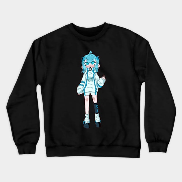 B2 Crewneck Sweatshirt by ʞoʞoɐ-store